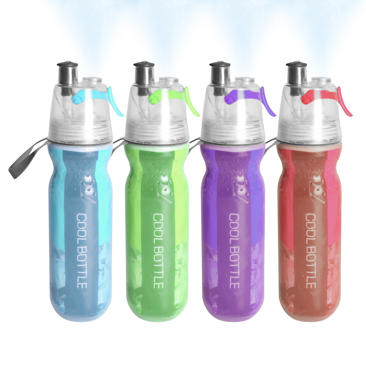 Sports Mist Spray Water Bottle (500ml)